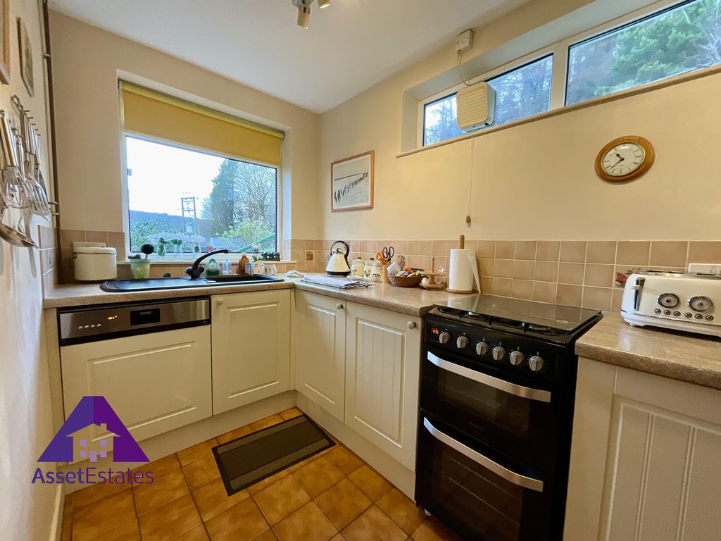 4 bed semi-detached house for sale in Heol Gerrig, Abertillery NP13, £230,000