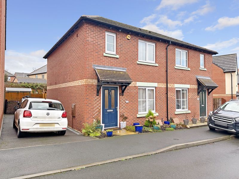 3 bed property for sale in Vesey Court, Wellington, Telford TF6, £248,000