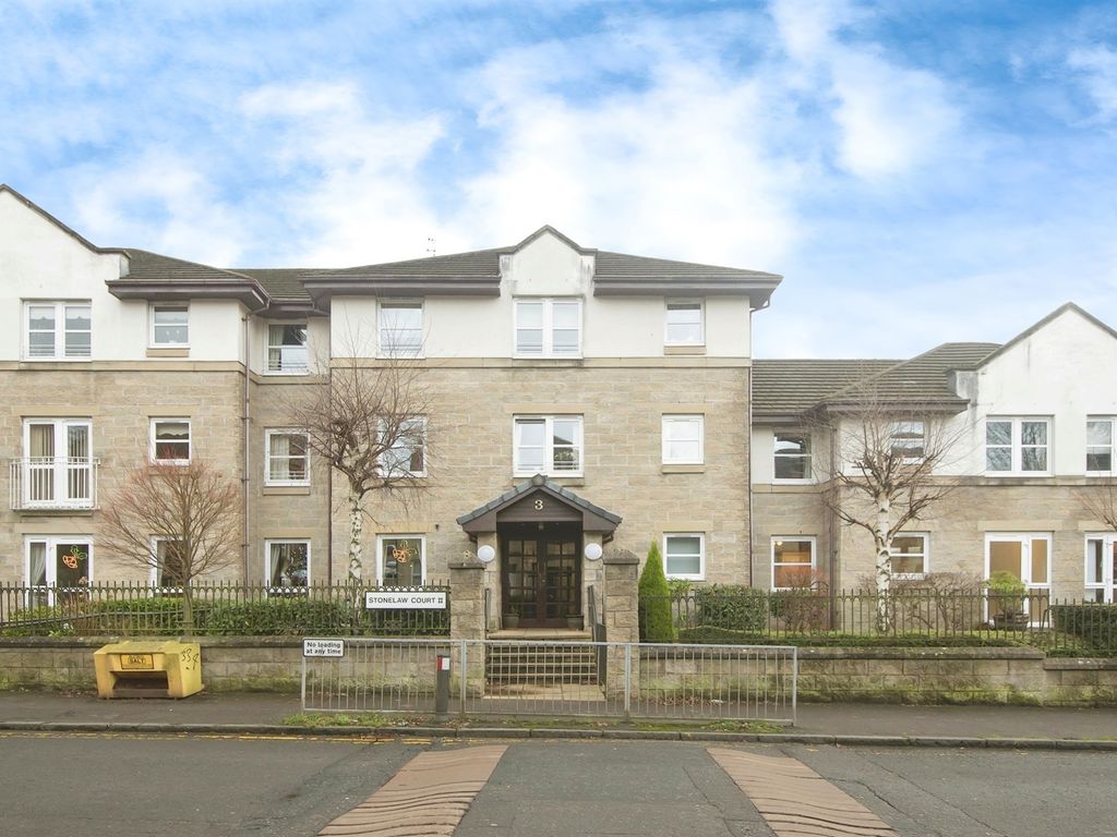 1 bed property for sale in Johnstone Drive, Rutherglen, Glasgow G73, £90,000