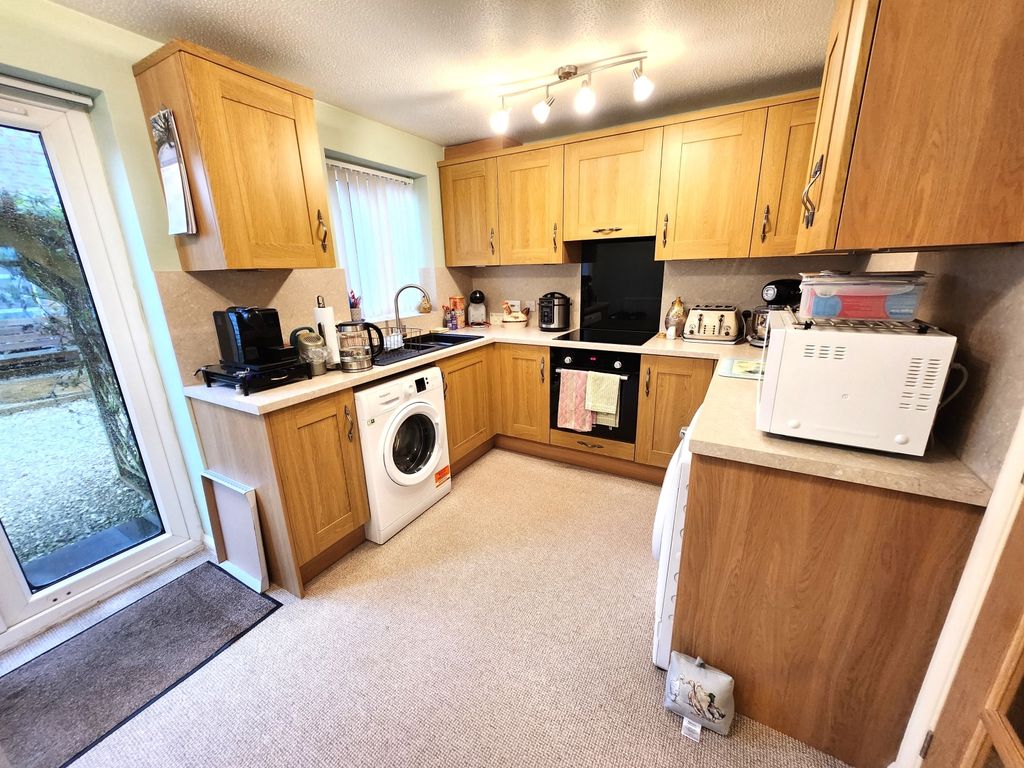 2 bed semi-detached house for sale in Wisteria Drive, Lower Darwen, Darwen, Lancashire BB3, £170,000