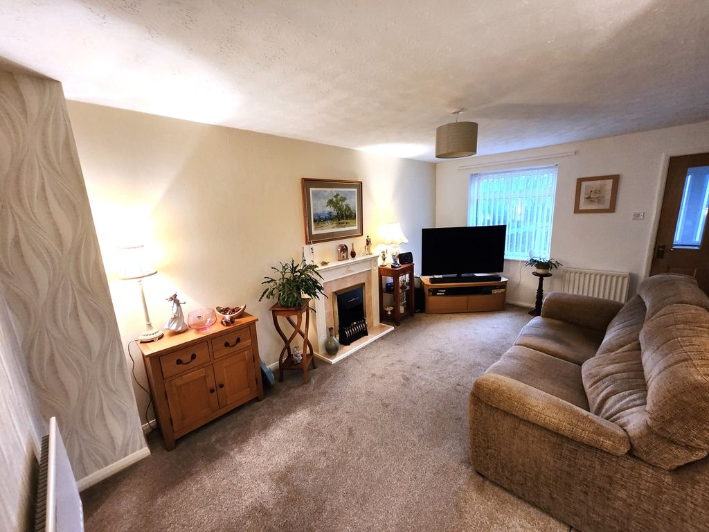 2 bed semi-detached house for sale in Wisteria Drive, Lower Darwen, Darwen, Lancashire BB3, £170,000