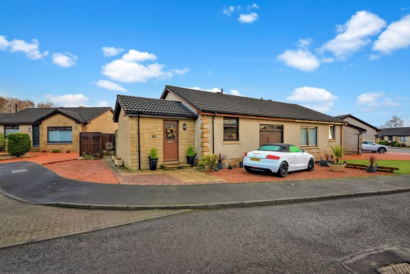 2 bed semi-detached bungalow for sale in Ashbank Court, Glenrothes KY7, £199,000