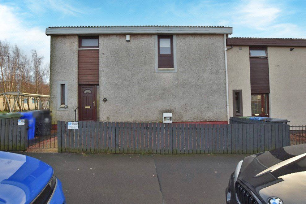 3 bed end terrace house for sale in Park Moor, Erskine, Renfrewshire PA8, £123,995