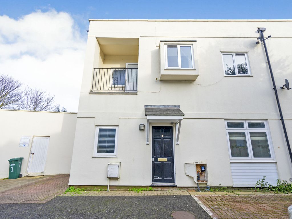 2 bed end terrace house for sale in Mortimer Mews, Hove, East Sussex BN3, £275,000