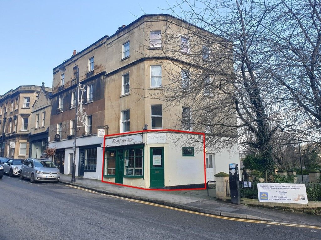 Retail premises to let in 140 Walcot Street, Bath, Bath And North East Somerset BA1, £16,000 pa