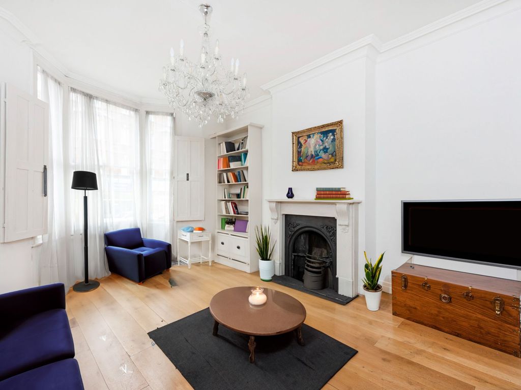 2 bed flat for sale in Green Lanes, London N16, £725,000