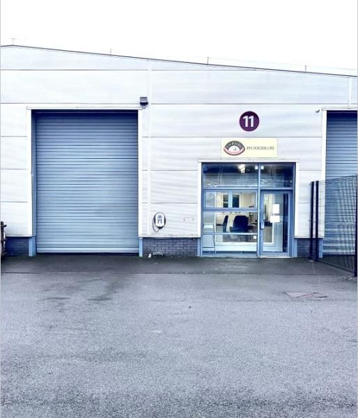 Industrial for sale in Unit 11, Unit 11, Cattlemarket Business Park, Chew Road, Winford BS40, £325,000