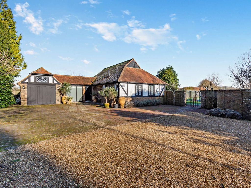 5 bed detached house for sale in East Chiltington, Nr Lewes, East Sussex BN7, £2,150,000