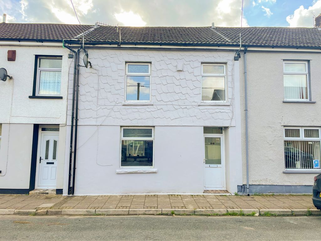2 bed terraced house for sale in Maerdy Road, Maerdy, Ferndale CF43, £98,000