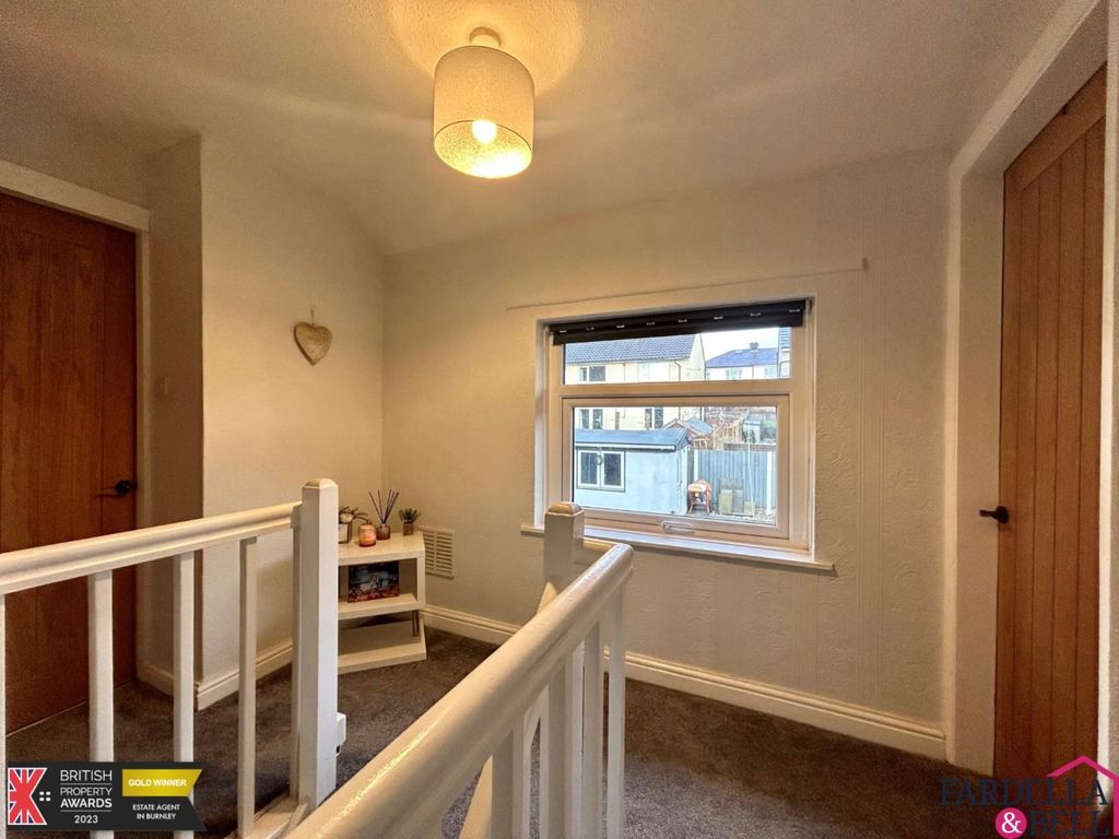 3 bed terraced house for sale in Bowland Avenue, Burnley BB10, £140,000