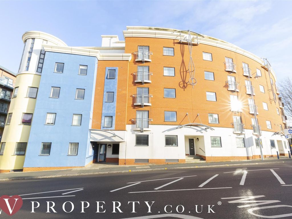 1 bed flat to rent in Brindley Point, Sheepcote Street, Birmingham B16, £1,000 pcm