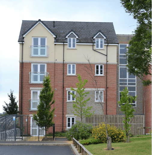 2 bed flat to rent in Overstreet Green, Lydney GL15, £695 pcm