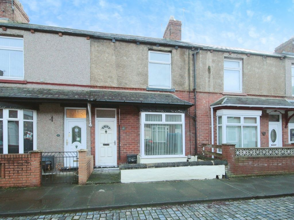 2 bed terraced house to rent in Seymour Street, Bishop Auckland, Durham DL14, £500 pcm