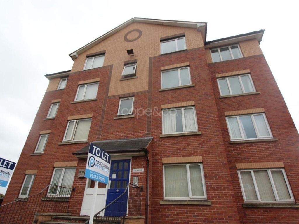 1 bed flat to rent in The Milford, 31 Uttoxeter New Road, Derby, Derbyshire DE22, £625 pcm