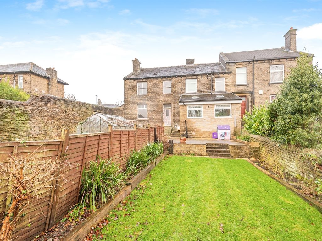 1 bed terraced house for sale in New Hey Road, Salendine Nook, Huddersfield HD3, £120,000