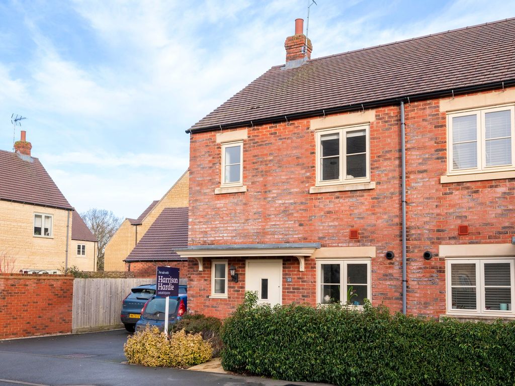 2 bed semi-detached house for sale in Cornflower Road, Moreton-In-Marsh GL56, £325,000