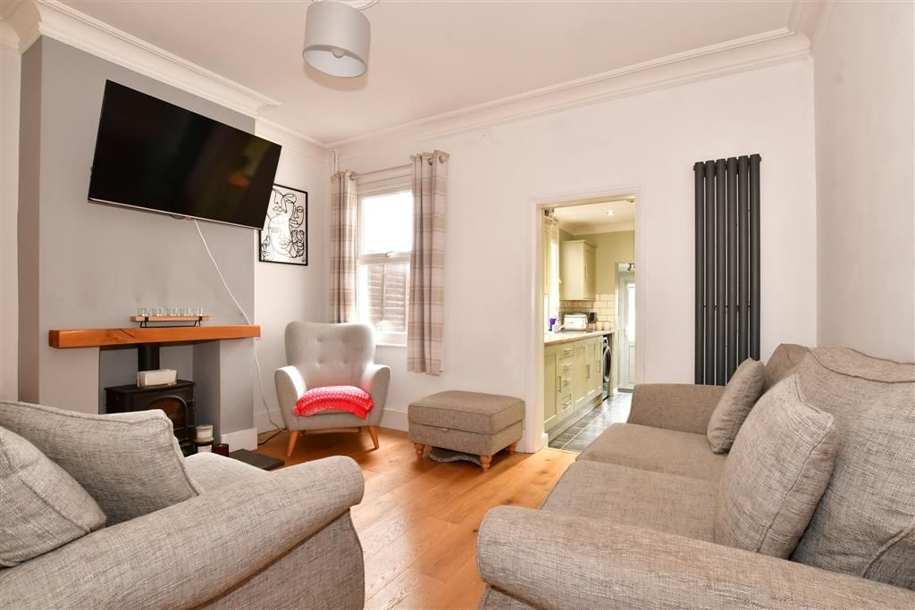 2 bed terraced house for sale in Park Avenue, Northfleet, Kent DA11, £208,000