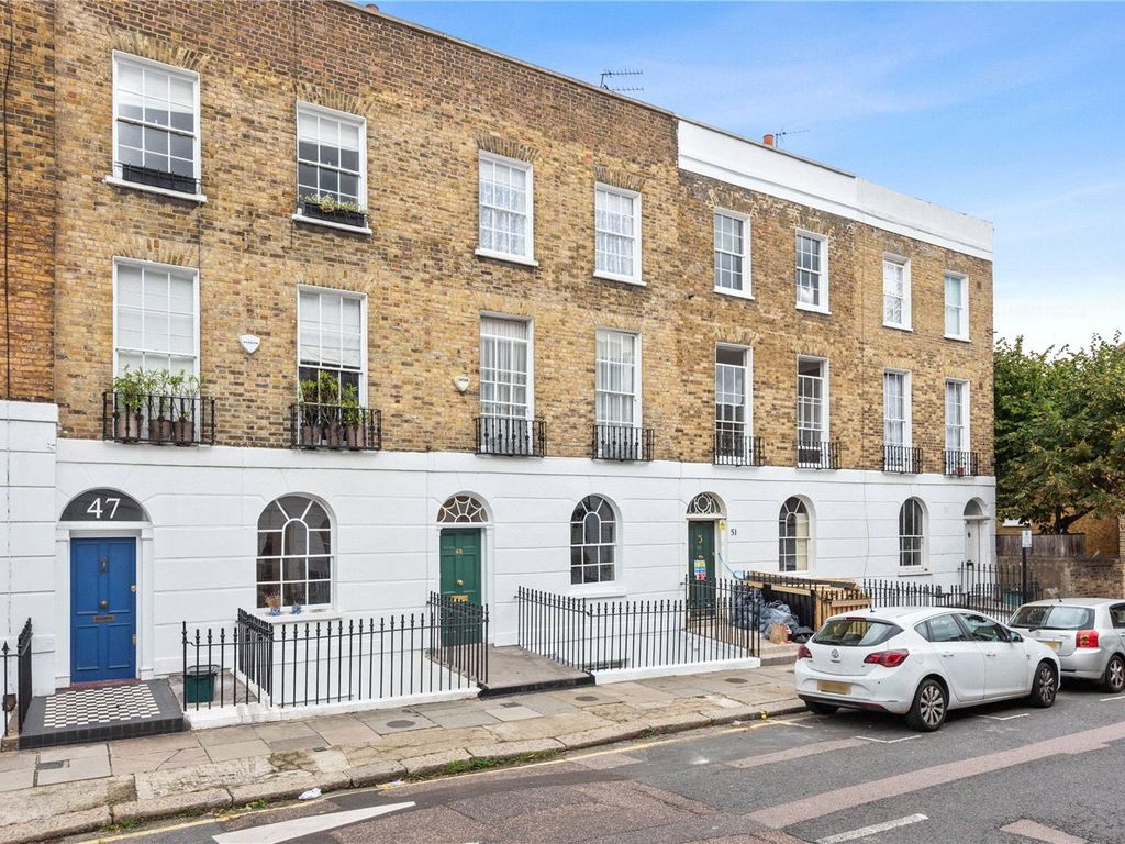 3 bed terraced house for sale in Noel Road, London N1, £2,250,000