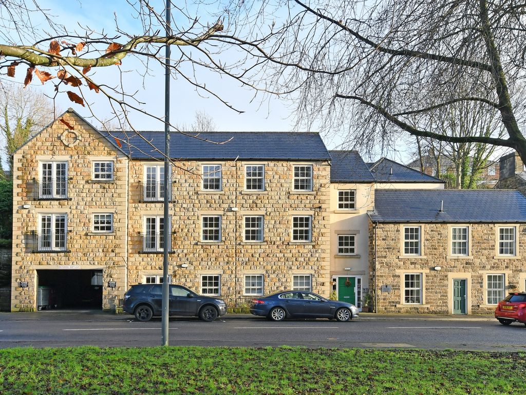 2 bed flat for sale in The Priory, Sheffield Road, Dronfield, Derbyshire S18, £155,000