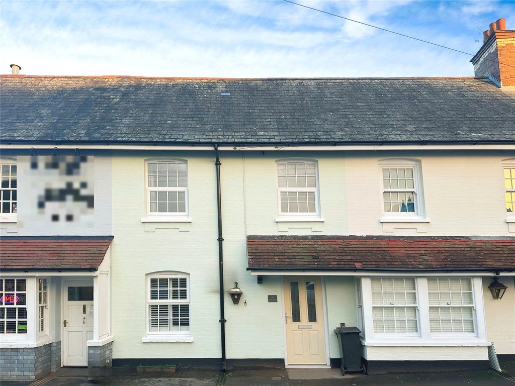 3 bed terraced house to rent in Kennford, Exeter, Devon EX6, £1,350 pcm
