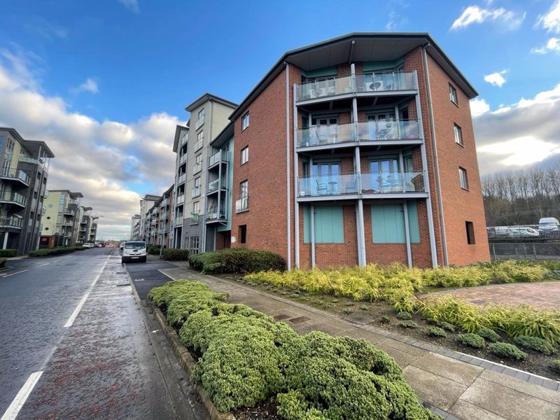 2 bed flat for sale in Willbrook House, Worsdell Drive, Ochre Yards, Gateshead NE8, £159,950