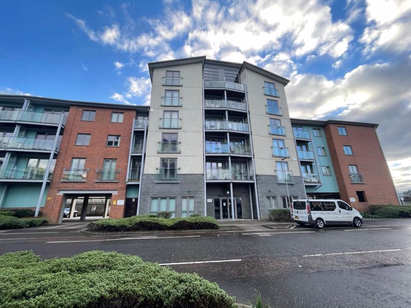 2 bed flat for sale in Willbrook House, Worsdell Drive, Ochre Yards, Gateshead NE8, £159,950