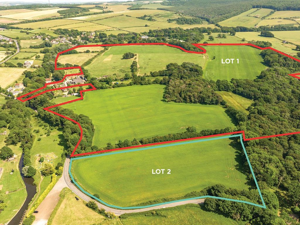 Land for sale in Westover, Calbourne, Newport PO30, £80,000