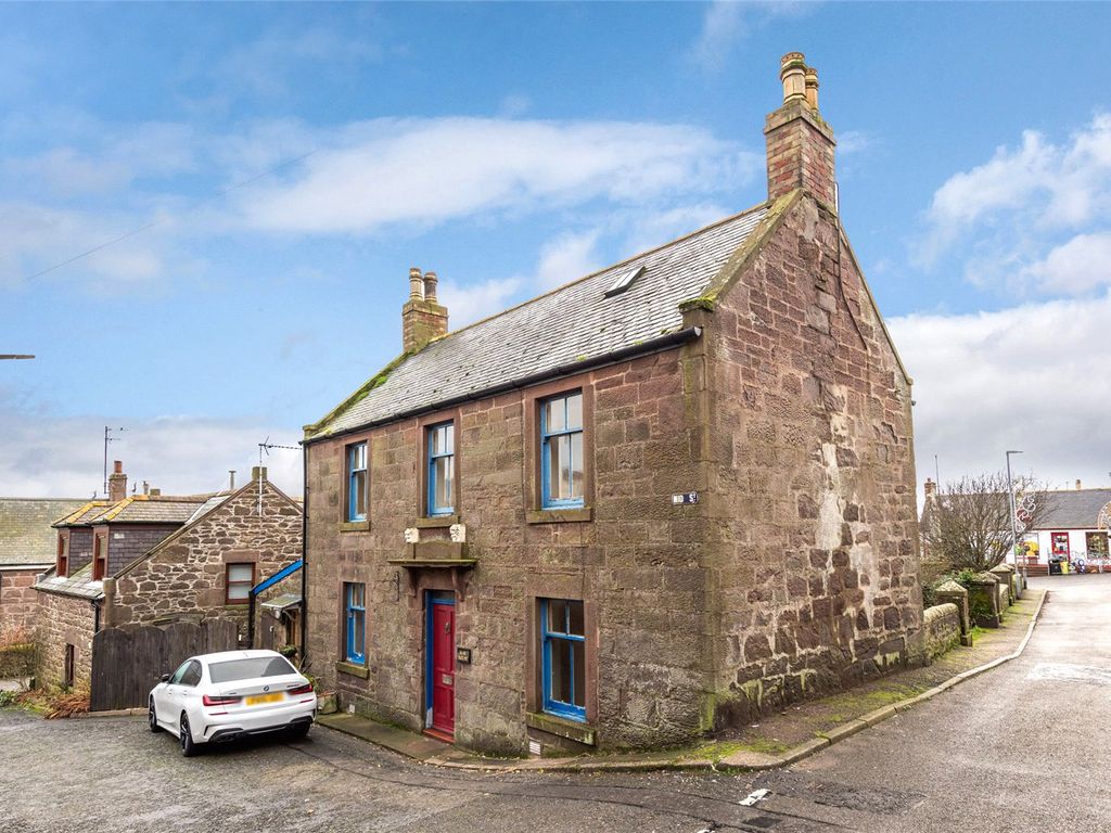 2 bed detached house for sale in May House, Mid Street, Johnshaven, Montrose DD10, £125,000