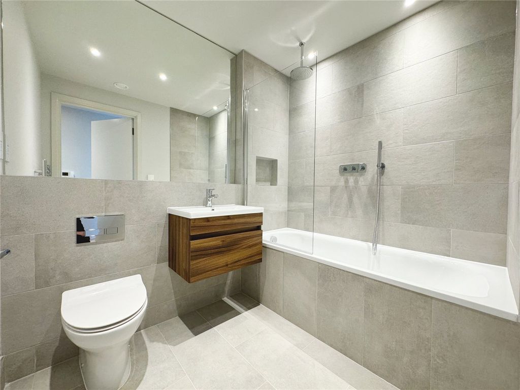 New home, 3 bed flat for sale in The Marziale, Knollys Road, London SW16, £217,000