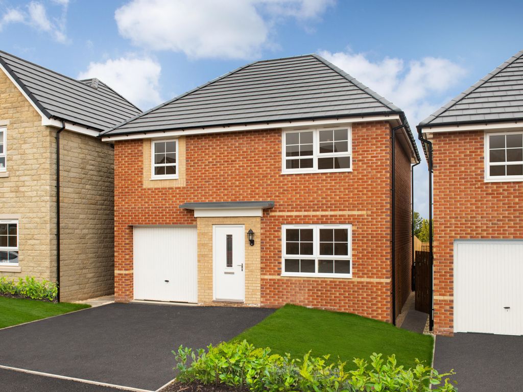 New home, 4 bed detached house for sale in "Windermere" at Station Road, New Waltham, Grimsby DN36, £262,995