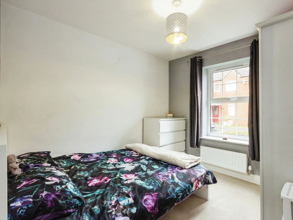 2 bed flat for sale in Swale Grove, Bingham, Nottingham, Nottinghamshire NG13, £160,000