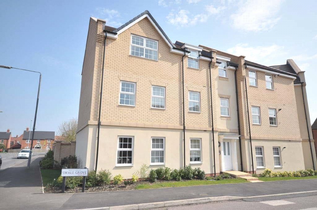 2 bed flat for sale in Swale Grove, Bingham, Nottingham, Nottinghamshire NG13, £160,000