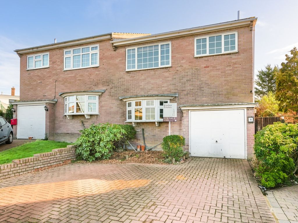 3 bed semi-detached house for sale in Collard Close, Herne Bay CT6, £399,995
