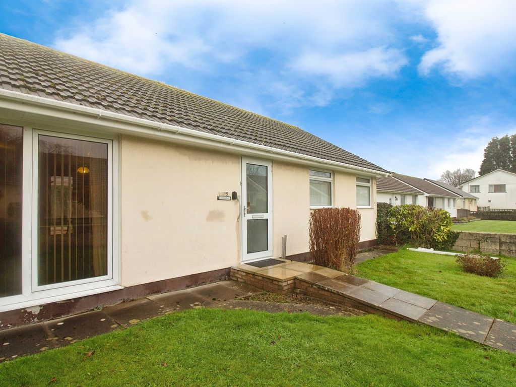 3 bed detached bungalow for sale in Shelley Road, St Austell PL25, £280,000