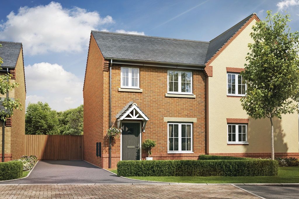 New home, 3 bed semi-detached house for sale in "The Gosford - Plot 317" at Broad Street, Crewe CW1, £241,995