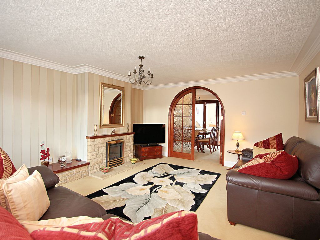 4 bed detached house for sale in Seymour Way, Leicester Forest East, Leicester LE3, £499,950