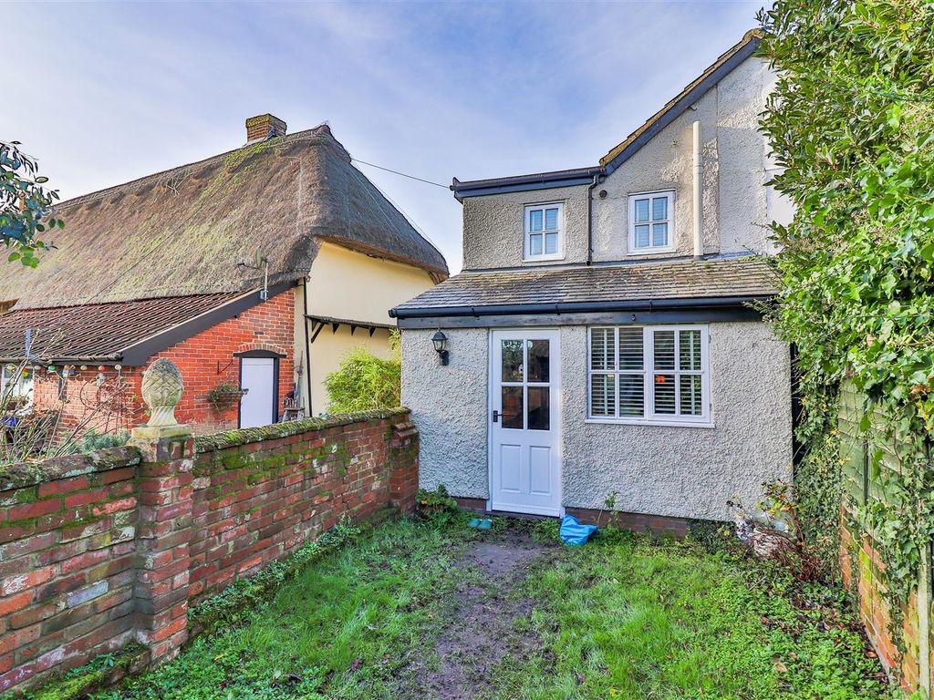 2 bed cottage for sale in The Causeway, Hitcham, Ipswich IP7, £235,000