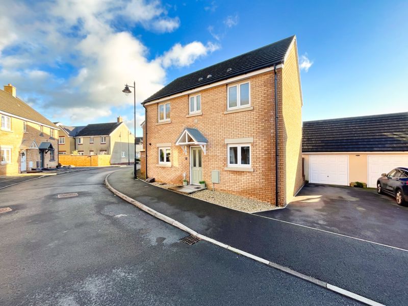 3 bed detached house for sale in 3 Maes Y Cadno, Coity, Bridgend CF35, £259,950