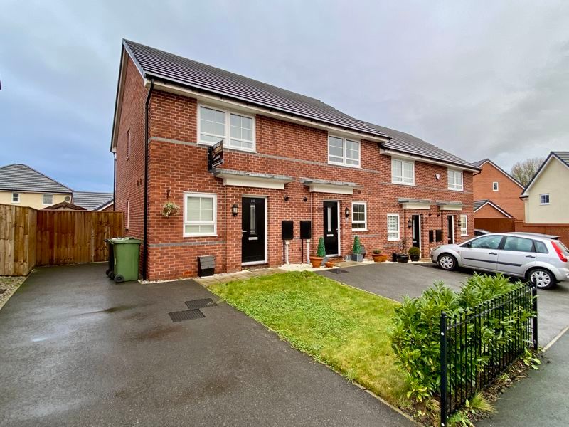 2 bed end terrace house for sale in Aire Drive, Northwich CW9, £104,400