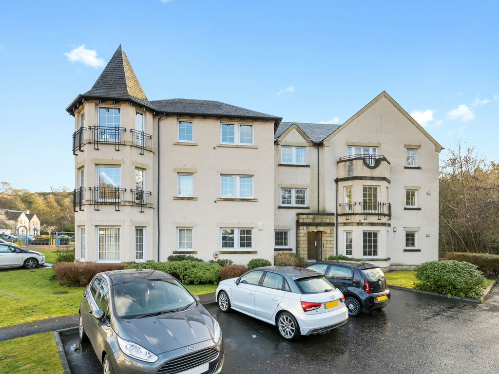 2 bed flat for sale in 38 Lower Valleyfield View, Penicuik EH26, £175,000