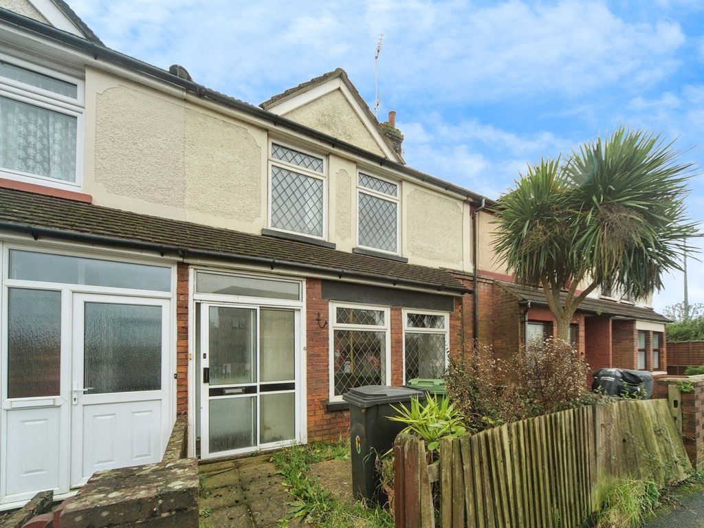 3 bed terraced house for sale in Mountfield Road, Eastbourne BN22, £190,000