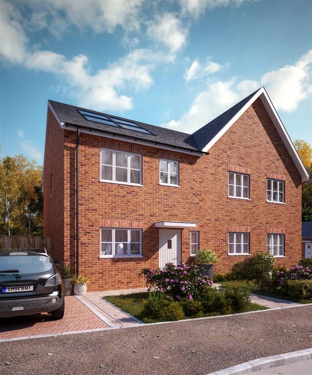 New home, 3 bed semi-detached house for sale in Bridgewater Street, Ellesmere SY12, £279,000