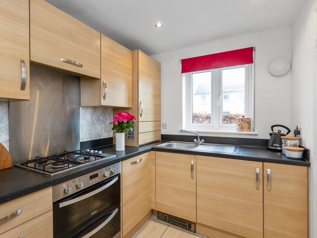 2 bed semi-detached house for sale in 18 South Quarry Boulevard, Gorebridge EH23, £185,000