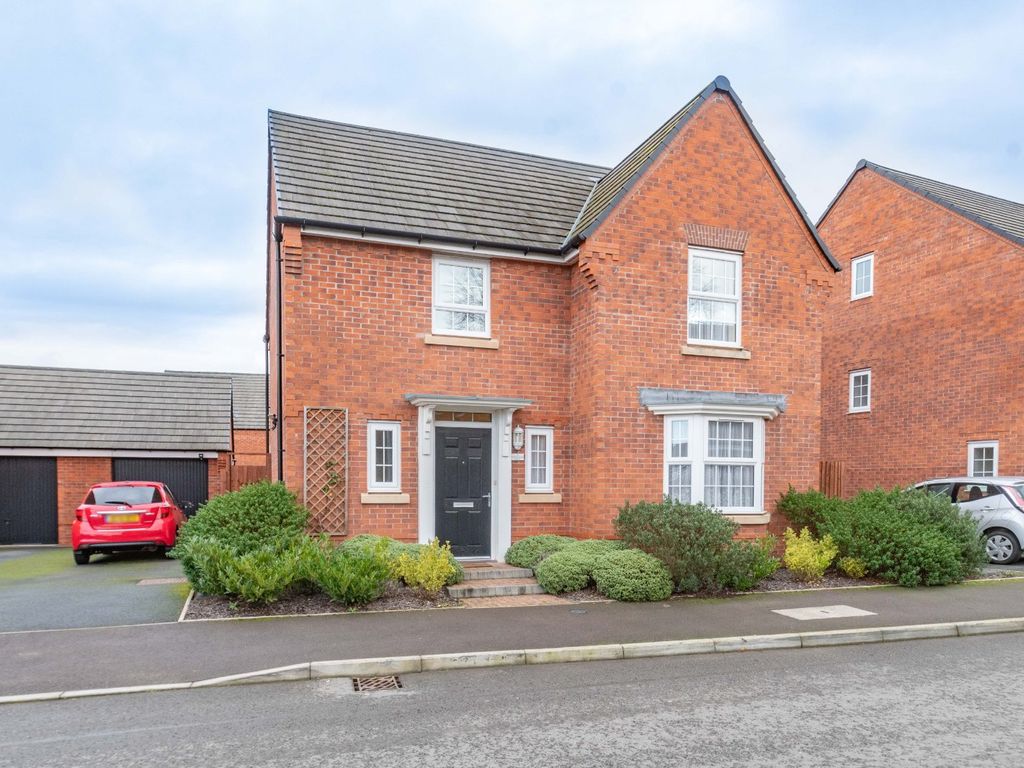 4 bed detached house for sale in Princethorpe Street, Bromsgrove, Worcestershire B61, £469,950
