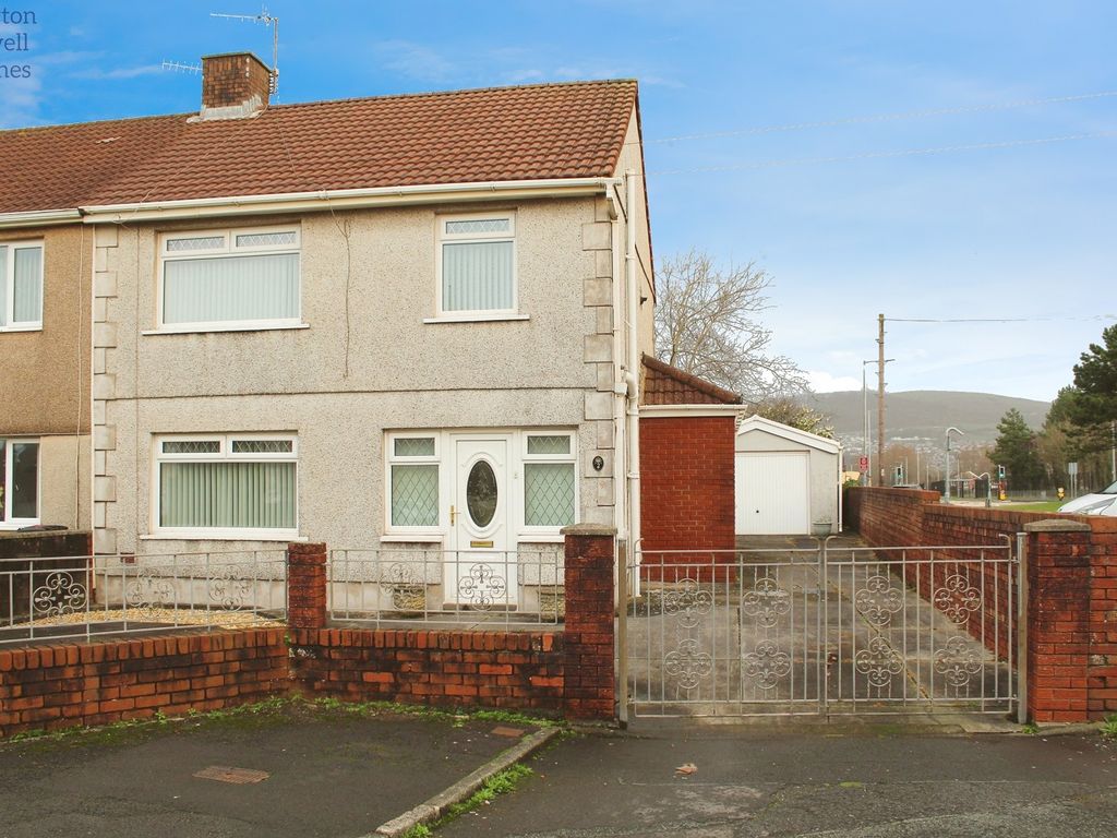 3 bed semi-detached house for sale in Handel Avenue, Port Talbot, Neath Port Talbot. SA12, £160,000