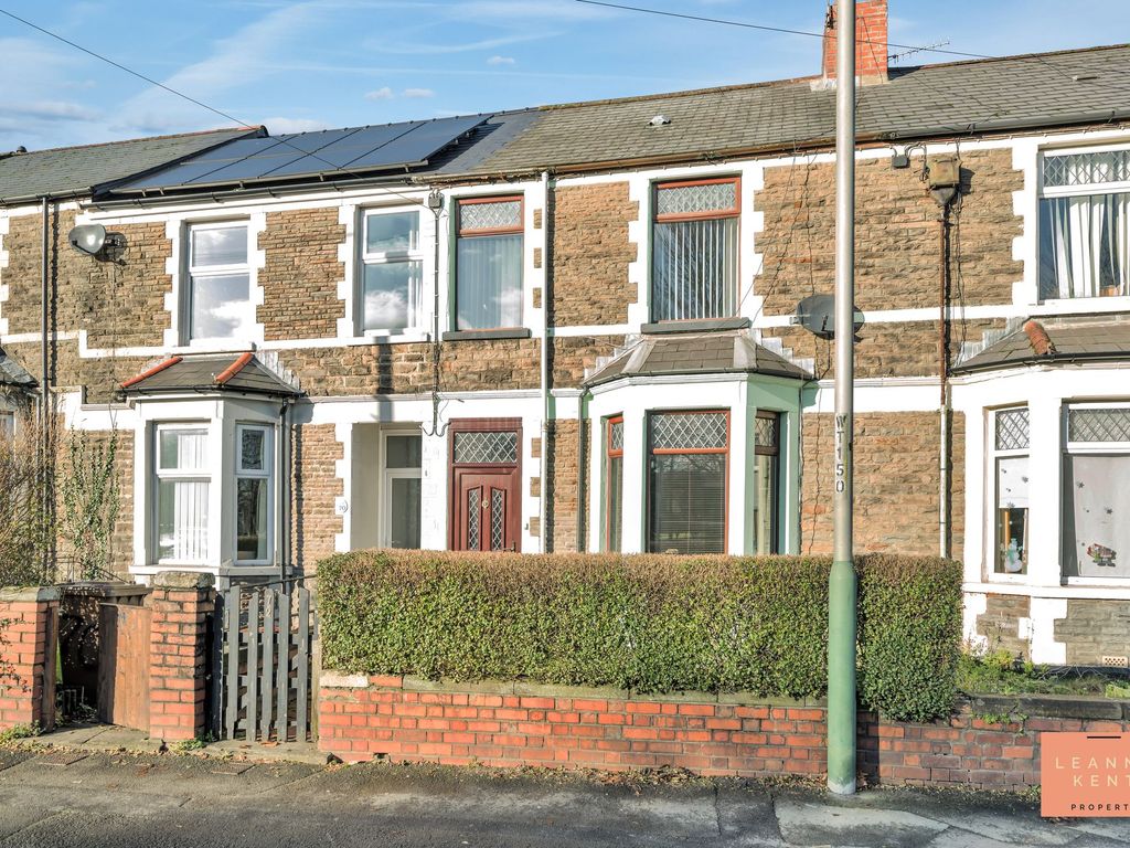 3 bed terraced house for sale in Bedwas Road, Caerphilly CF83, £240,000