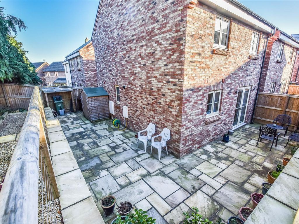 3 bed detached house for sale in Cam Pitch, Cam, Dursley GL11, £315,000