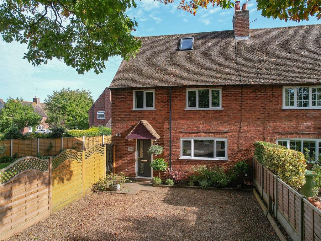 3 bed semi-detached house for sale in Knights Lane, Tiddington, Stratford-Upon-Avon CV37, £370,000