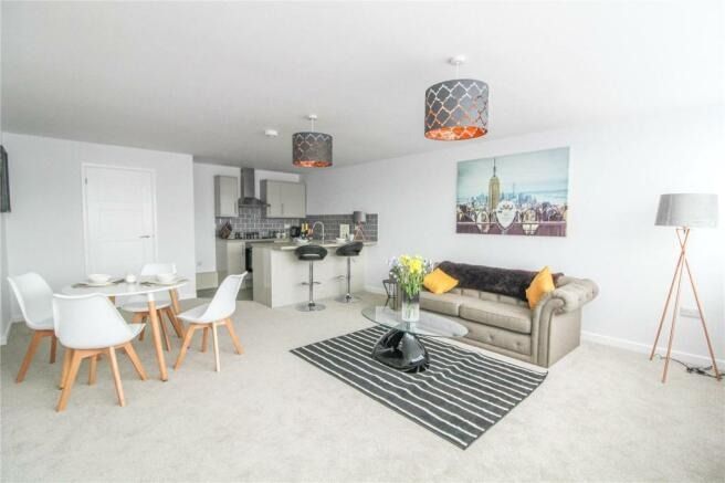 New home, 2 bed flat for sale in Deptford, London SE8, £580,000