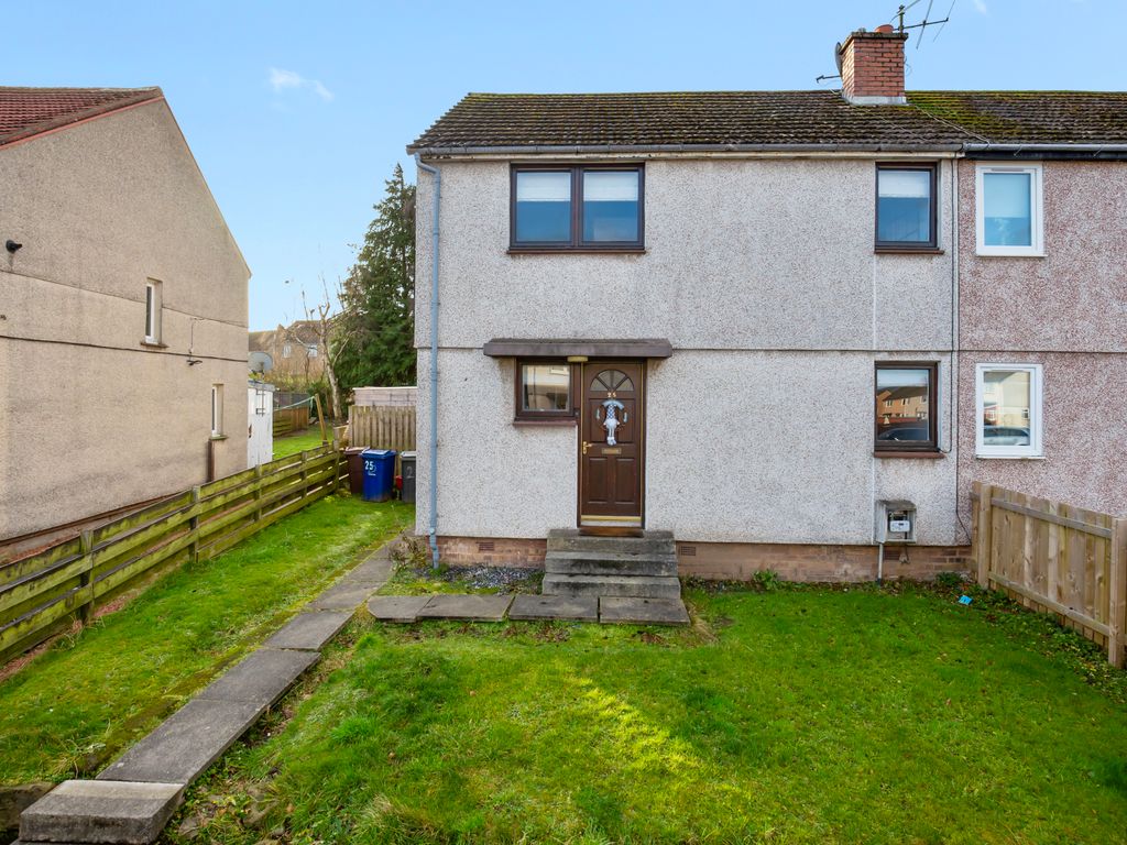 3 bed semi-detached house for sale in 25 Windsor Road, Penicuik EH26, £185,000
